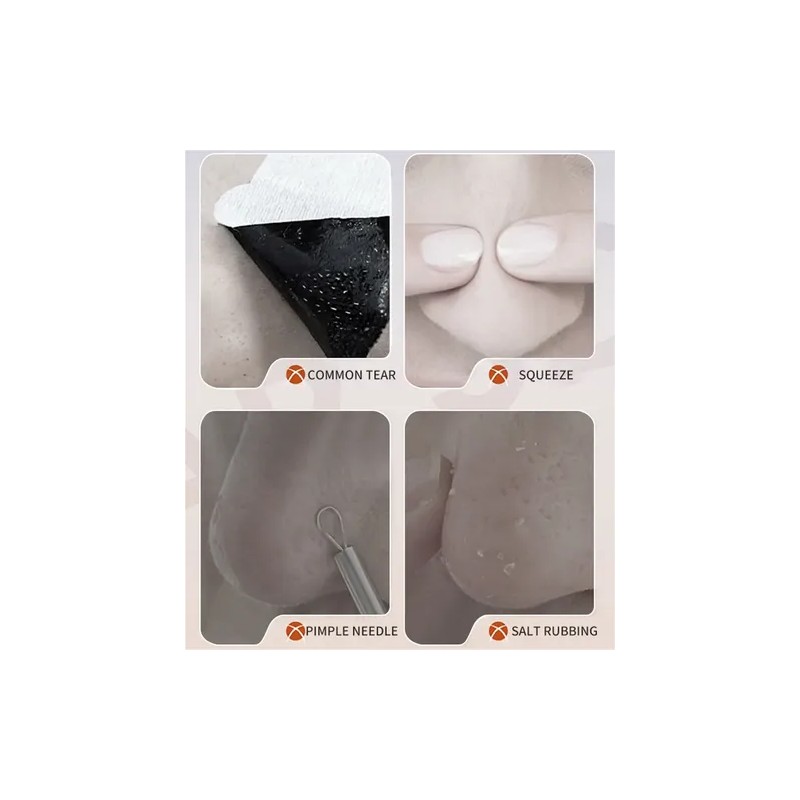 Mascarilla Para La Piel Hermosa Que Elimina Los Puntos Negro