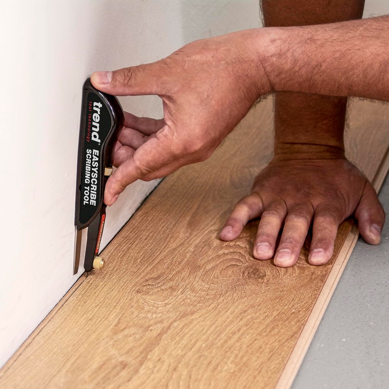 Trend EasyScribe Scribing Tool, Accurate Scribing Solution for Carpenters, Joiners,