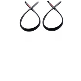 FUZIDDN 2PCS Roof Drip Molding Weatherstrip Replacement for 2007-2020 Toyota Tundra Double Cab, Replace 75551-0C050 & 75552-0C050, Left & Right Side Car Roof Moulding Trim Seal Kit (Not Fit Crewmax)