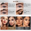 UNYOKE Eyeliner Double Ended 4 Prong Eyebrow Pencil, 2 in