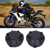 DAWH Headlight Tail Cover Easy Installation Pair Original Standard Headlight