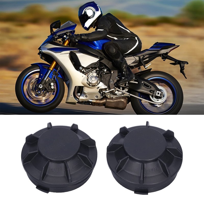 DAWH Headlight Tail Cover Easy Installation Pair Original Standard Headlight