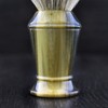 Silver Tip Badger Hair Shaving Brush in Imitation Horn Shaving