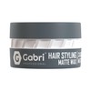 Gabri Professional Hair Wax, Hair Styling Aqua Wax, 1 x
