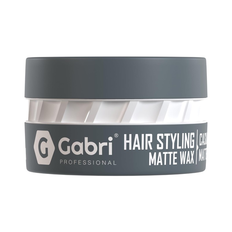 Gabri Professional Hair Wax, Hair Styling Aqua Wax, 1 x