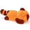 Riuhot Red Panda Stuffed Animal Pillow - Cute Plush Toy