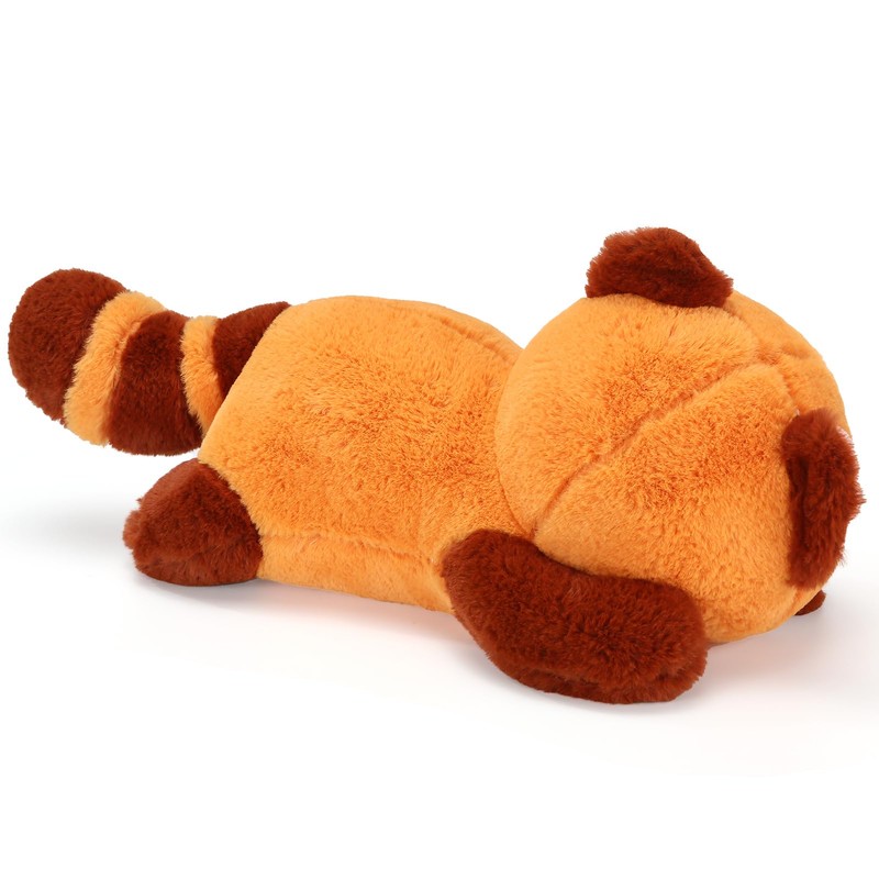Riuhot Red Panda Stuffed Animal Pillow - Cute Plush Toy