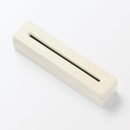 Muji 84465345 Incense Plate, Approx. 4.1 x 0.9 x 0.9 inches (105 x 23 x 23 mm)