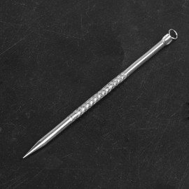 2Pcs Silve Blackhead Remover Tool Kit,Blackhead Remover Cleaner Tool Acne Blemish Needle Pimple Spot Extractor Pin Blemish and Blackhead Removal Tools,Skin Care Tools