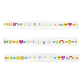 In The Swim Iconic Beads Braclet Inflatable Super Noodles - 3 Piece Set PC1724TPC3