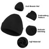 Beanie Hat for Men Acrylic Knit Women Beanies Warm Winter