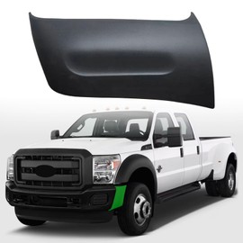 Copgge Front Bumper Bar Fender Flare Molding Side Bumper Extension Corner Cover End Cap Panel Trim Fits for Ford F250 F350 F450 F550 Super Duty 2011 2012 2013 2014 2015 2016 (Left Driver Side)