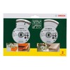 Bosch 2 x 115mm Diamond Discs (1 x Tile, 1
