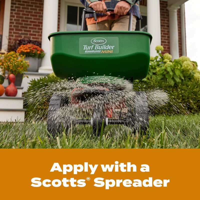 Scotts Turf Builder WinterGuard Fall Weed & Feed3, Weed Killer