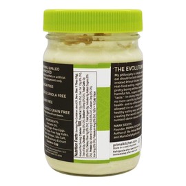 Primal Kitchen Avocado Oil Mayonnaise, 12 Ounce (355 ML), Paleo, Whole30 | 6-Pack