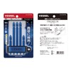 Vessel A145P-PBL Double Ended Bit Premium 5-piece Set +2 x