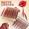 Traje De Lápiz Labial De Doble Cabeza, Impermeable