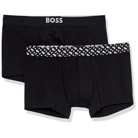 BOSS Two Pack Festive Silver Band Trunk Gift Set