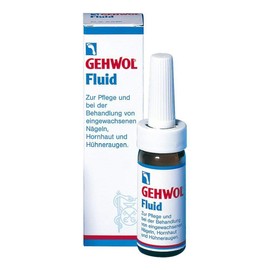 Gehwol Gehwol Flüssigkeit für Eingewachsene Nägel, Schwielen und Hühneraugen, 15 ml