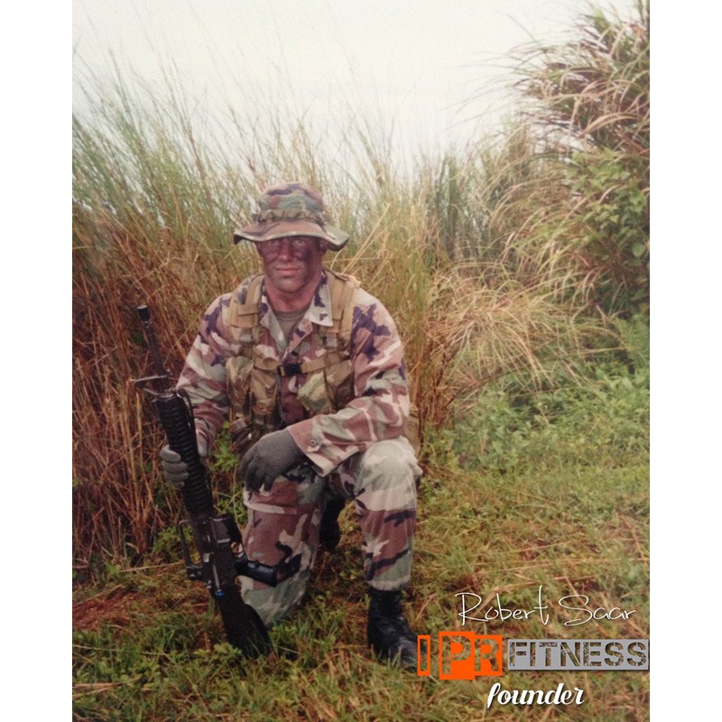 IPR Fitness Iso Handle® XXXL - Black/Green