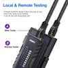 AMPCOM Network Cable Tester, for LAN Phone RJ45/RJ11/RJ12/8P8C/6P6C/6P4C/6P2C/CAT5e/CAT6/CAT6A/CAT7/CAT8 UTP/STP Wire