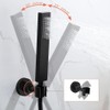 Shower Head Holder Hand Shower Bracket for Stainless Steel Wall