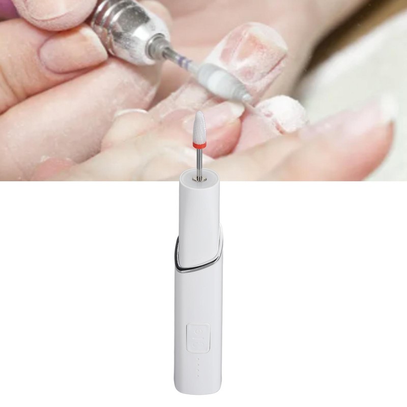 Electric Nail Grinding Machine 15000RPM Professional Portable Manicure Pedicure Tool