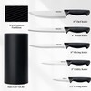 Knife Set, 6-Piece Kitchen Knife Set, German High Carbon Stainless