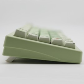 Cmokifuly Frog Cute Keycaps MDA Profile Custom PBT Green Keycap for Mechanical Keyboard,148 Keys Dye-Sub Cute Keycaps (Green Frog)