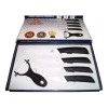 Vencort Paquete 4 Cuchillos Ceramica 1 Pelador Vencort Envio Gratis