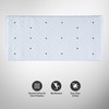 AQUALONA® Bath Mat, Anti-Mould Non-Slip Bathtub Mat – Textured Surface,