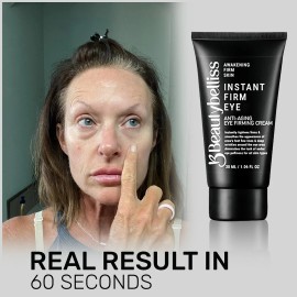 Creme Instant Firming Eye Cream Smooths Wrinkles & Reduces PuffinessI buy one get one