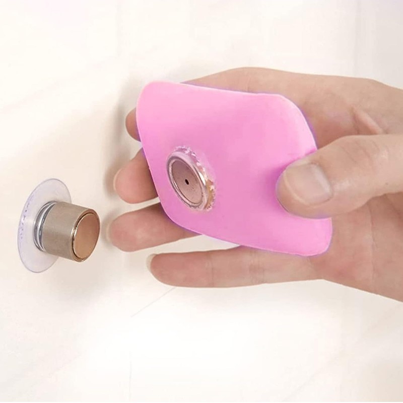 ieron 2 Pcs Magnet Soap Holder for Soaps, No Drilling,