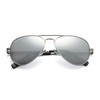 Pro Acme Polarized Aviator Sunglasses for Men and Women 100%