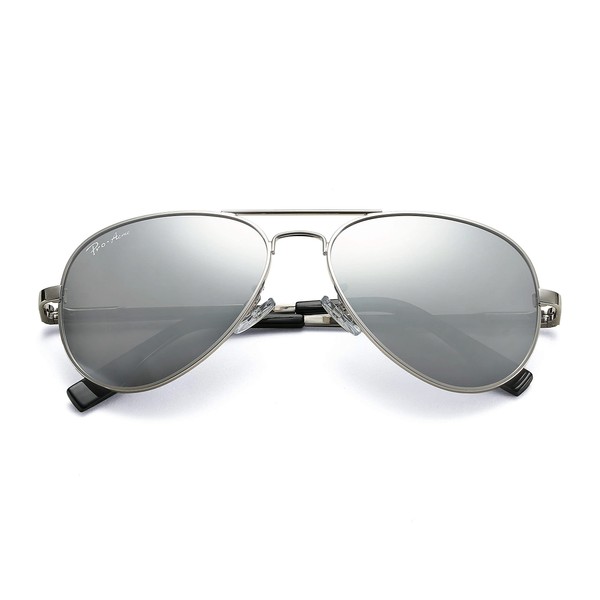 Pro Acme Polarized Aviator Sunglasses for Men and Women 100%