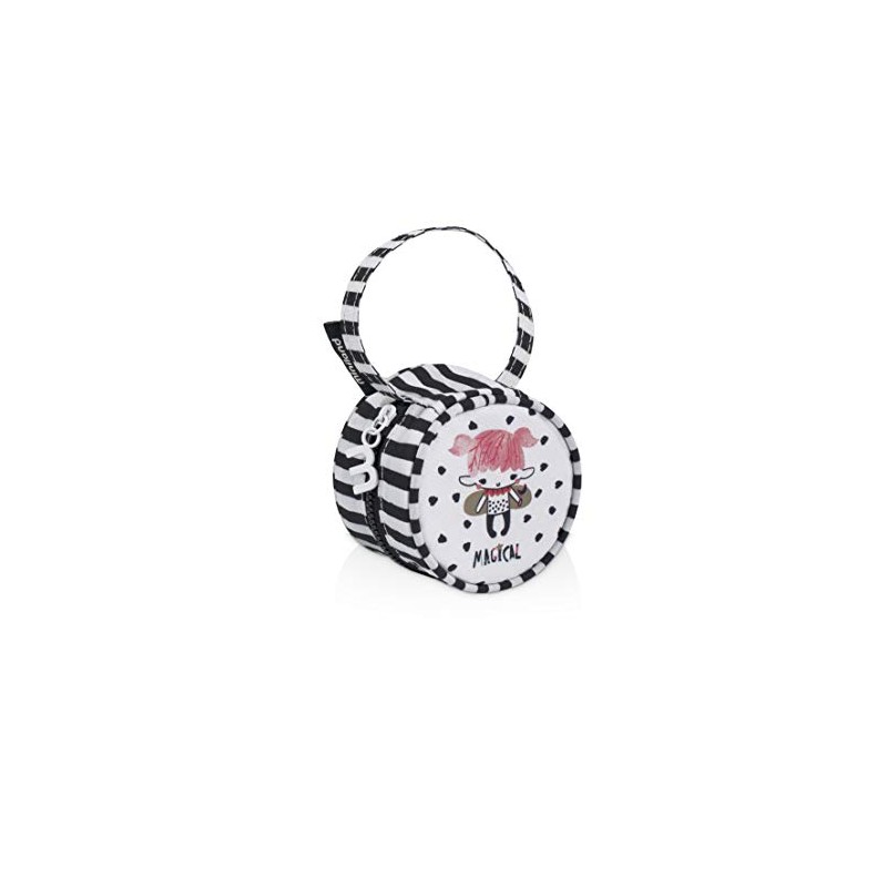 Miniland Pacipocket Magical Dummy Holder Handle with Button Closure, Multi-Colour