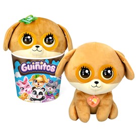 Bizak Giant Interactive Plush Toy with More Than 10 Sounds, Reactions and Music. Delicious and Rich Ice, 30 cm, 4 Different Dog Models (62009025-3)