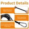 4 pcs 118 Inch Foam Water Pad Mat Bungee Cord,Lily
