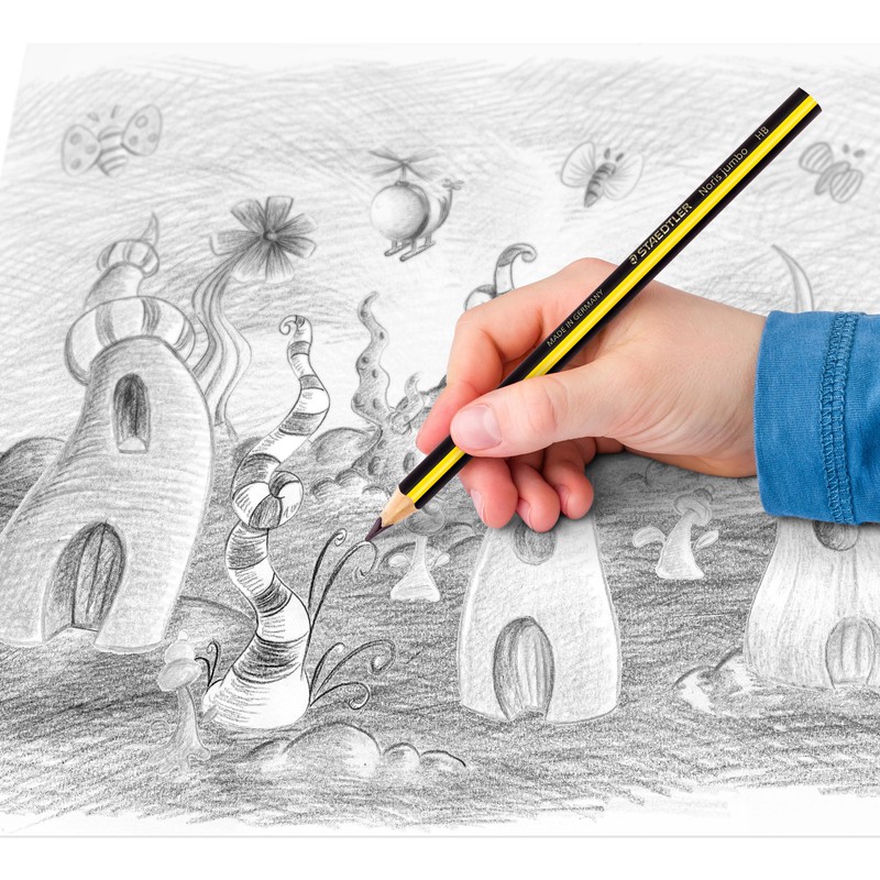Staedtler Noris Club 119 NKP48 Jumbo Pencil, 48 Pieces in