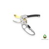 Garden pruning shears. Japanese high carbon steel SK5 blade. Pruning