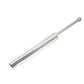 12" Valet Rod Standard for Closet Satin Nickel SN Metal
