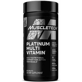 MuscleTech Multivitamin for Men | MuscleTech Platinum Multivitamin | Vitamin C for...