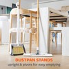Full Circle Tag Team, Easy-Empty Compact Standing Broom and Dustpan