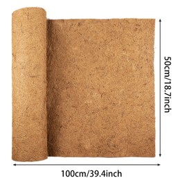 Fengaim Coconut Fibre Hanging Basket Mat 1m x 0.5m