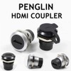 PENGLIN 2PCS HDMI Panel Mount Coupler, HDMI Panel Mount Pass