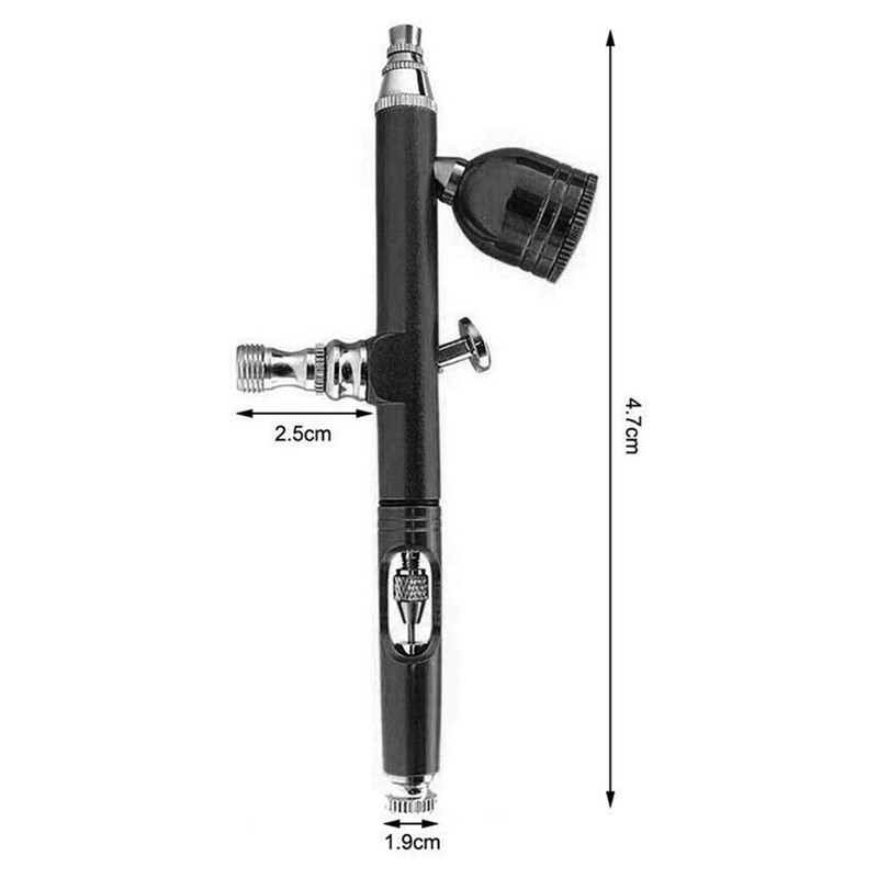 Airbrush Portable Handheld Airbrush Gun Accessories 0.3mm Nozzle for FX