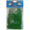 Endless Possibilities 600 Colorful Loom Bands With Crochet Hook and Buckles - Green