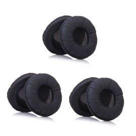TEHAUX 3pcs Replacement Ear Pads for Headphones Soft Pu Pxc300/px100/px200/pmx200/px80
