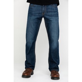 ARIAT Men's FR M4 Relaxed Stretch DuraLight Jett Boot Cut Jean, Airway, 3X-Large