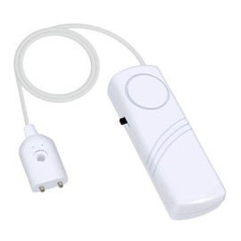TOBBOMEY Water Level Alarm, Loud Water Leak Sensor Alarm, Water Leakage Detector, For Home Water Tanks, Aquariums, Baths, Basements, Easy Installation, For Disaster Prevention